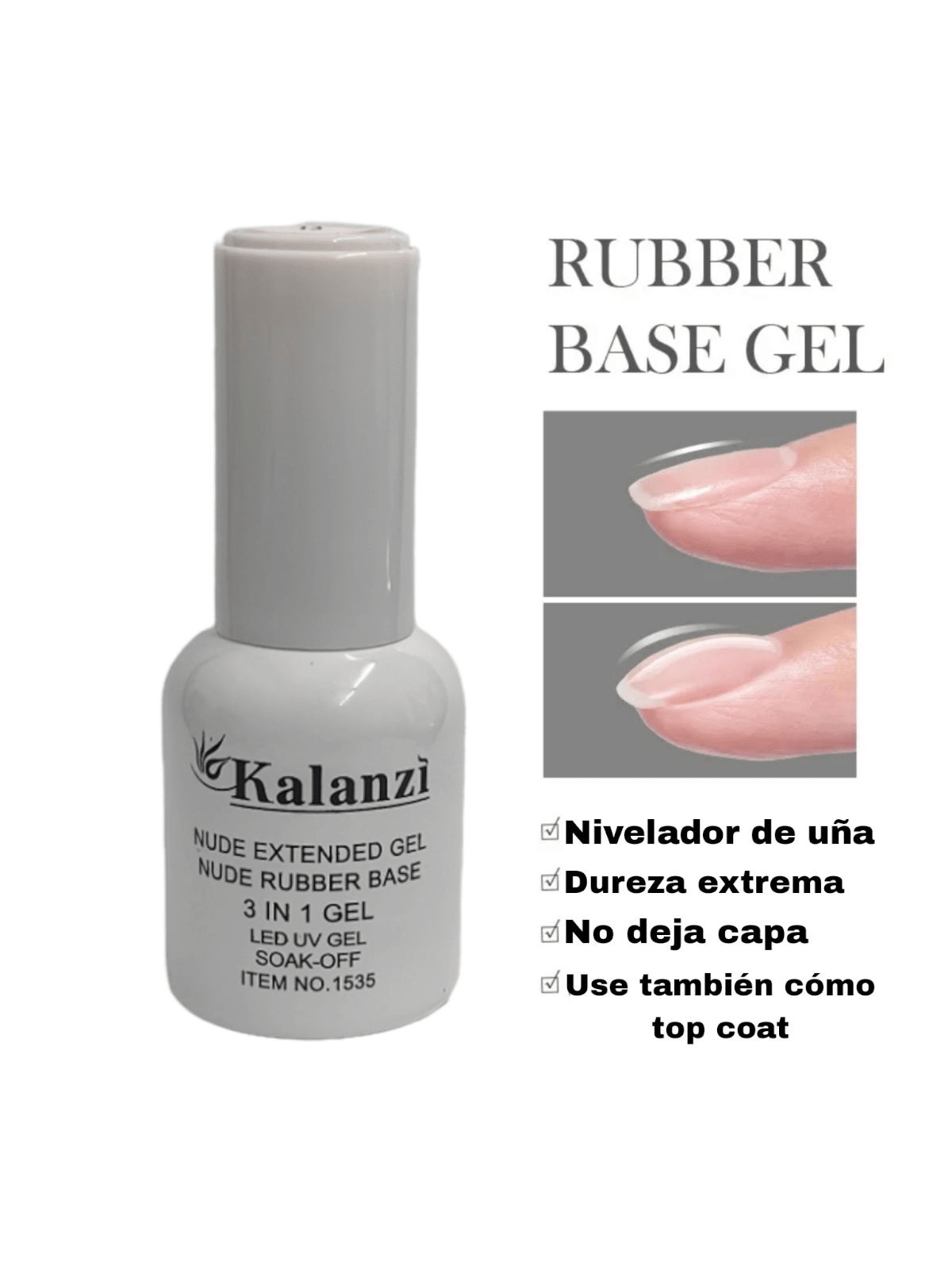 Rubber Traslucido, Kalanzi