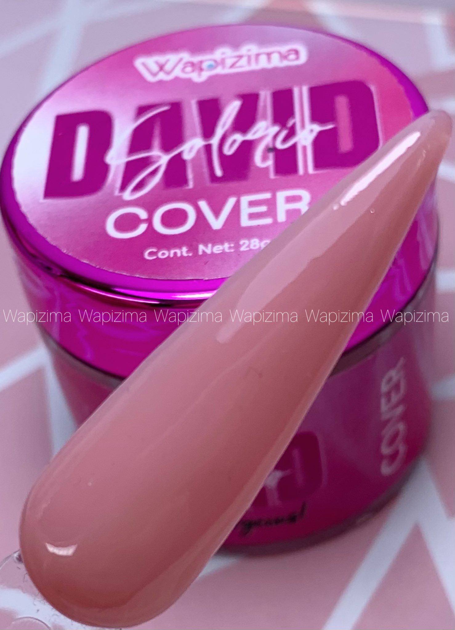 Cover David Solorio, Wapizima