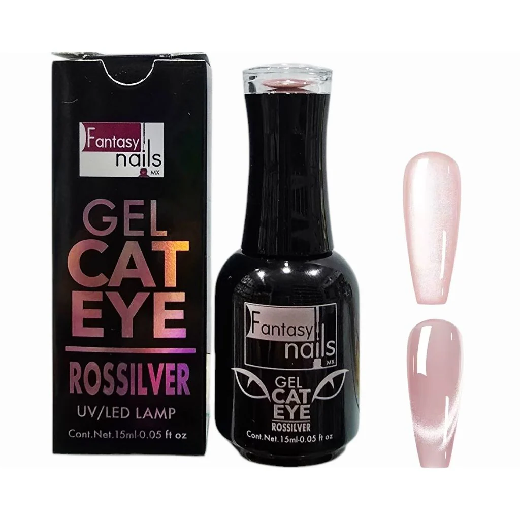 Gel Cat Eye Rossilver 15 ml, Fantasy Nails
