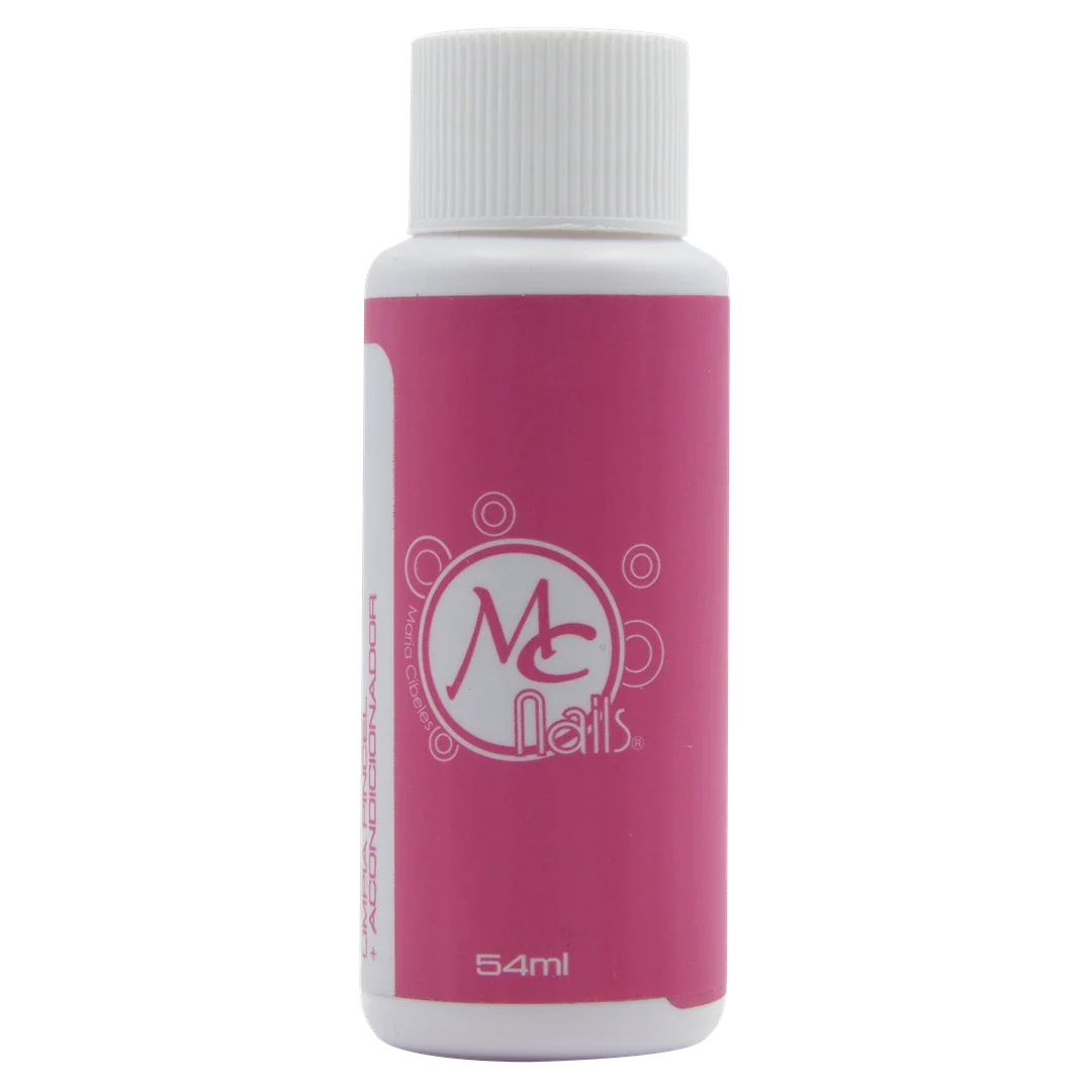 Limpia pincel + acondicionador 54ml little rose, Colorful